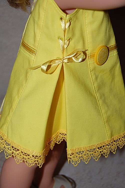 Фруктовое настроение. Одежда для кукол Готц своими руками (фото 4)