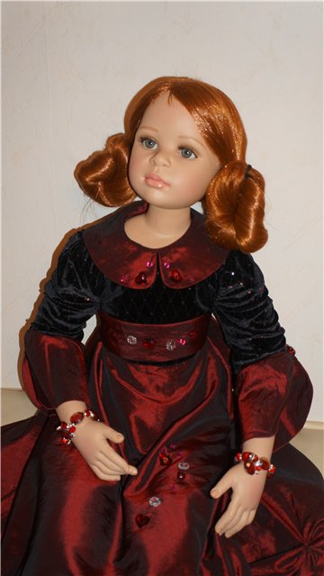 Мои принцессы или новые платья Элли и Амели от Pamela Erff (фото 4)