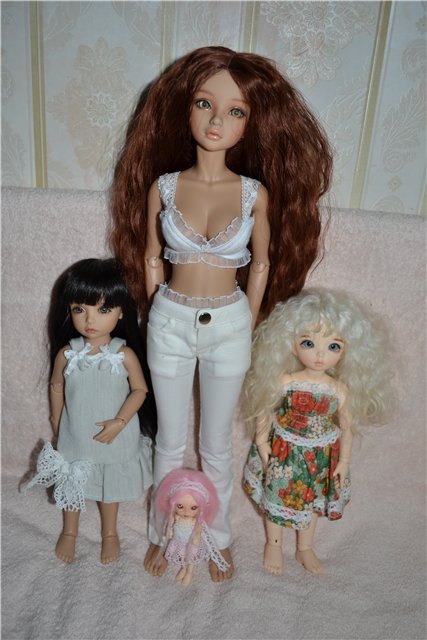 Обновочки для моих малышек. Одежда для Ante, Iplehouse BJD | Бэйбики Обновочки для моих малышек. Одежда для Ante, Iplehouse BJD