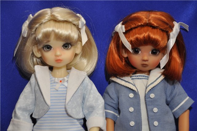 Мои девочки от Кайи Виггз... Весеннее обострение