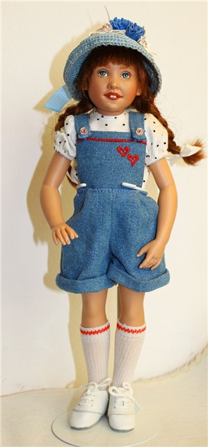 Обновка для Emmy Lou. Кукла Helen Kish (фото 10)