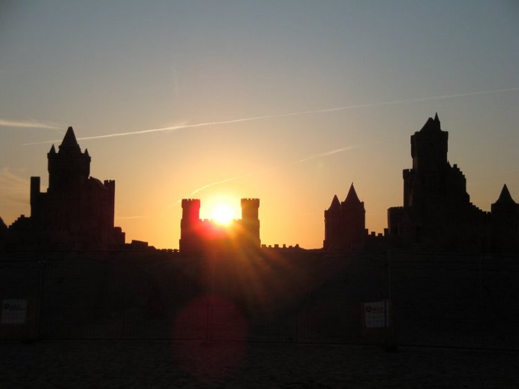 Замки из песка. Путешествие по Схевенингену (Scheveningen, Holland) (фото 4)