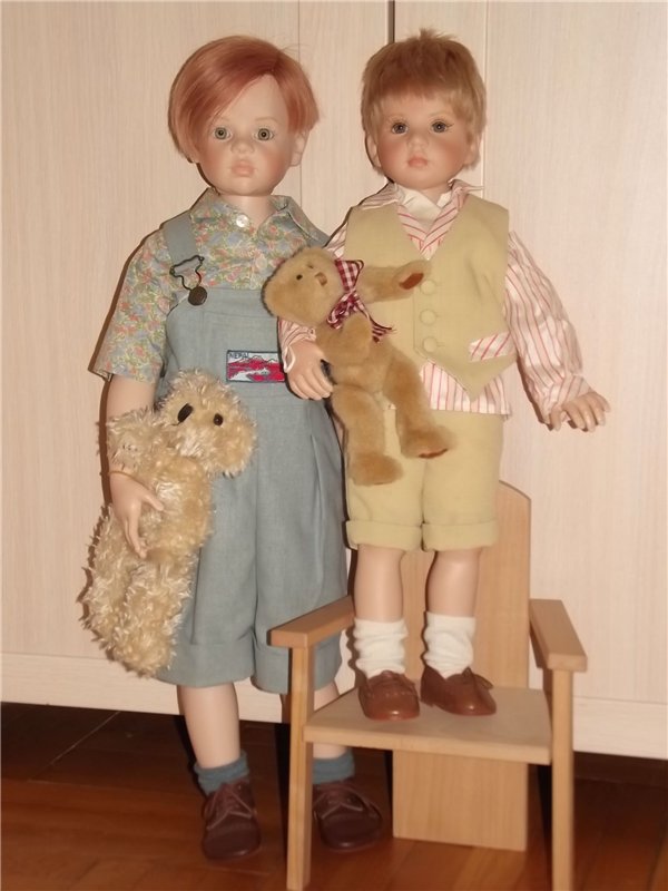 Поговорим о мальчиках. Кевин и Тобиас-Георг от Хильдегард Гюнцель (Hildegard Gunzel) для WPM