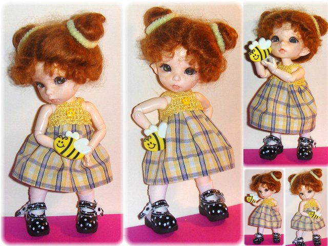 И опять сарафанчики для Ириски (БЖД Пукифи Антэ) (фото 2)