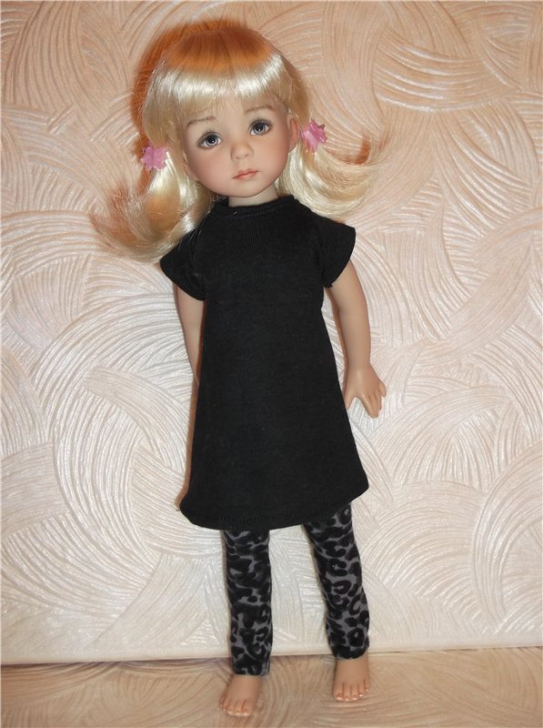 Я мечтала о ней больше года... Или коллекция виниловых кукол 13 дюймов от Dianna Effner