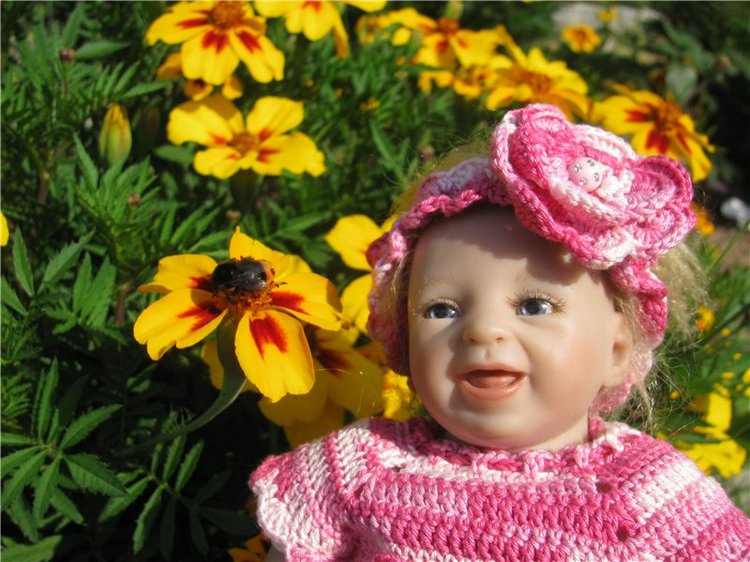 Моя маленькая озорница. Кукла Мариты Винтерс (Marita Winters) | Бэйбики Моя маленькая озорница. Кукла Мариты Винтерс (Marita Winters)