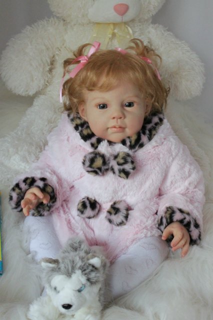 Луиза или Лизонька... Девочка реборн Виктории Вишни