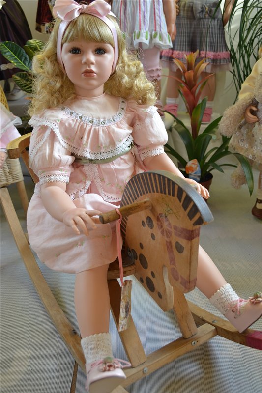 Малышка Жюстин желает познакомиться