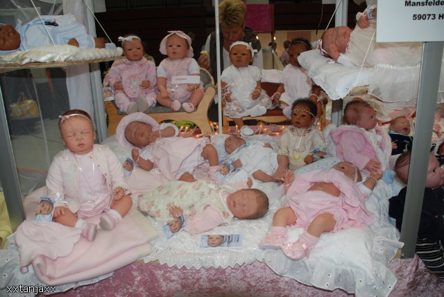 Фотоотчёт с выставки кукол в Эшвеге (Eschwege) 2010, Германия. Часть 2