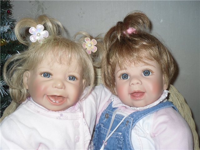 Новый Год!2011-й!!! Продолжение... Моя кукольная коллекция