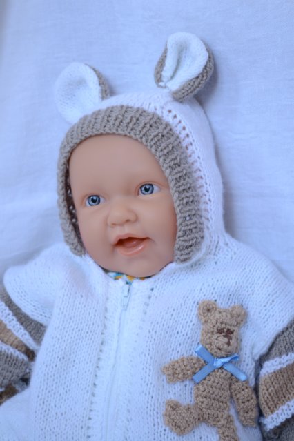 Наш повзрослевший Тема — Куклы Berenguer (Беренджер): пупсы La Newborn (фото 5)