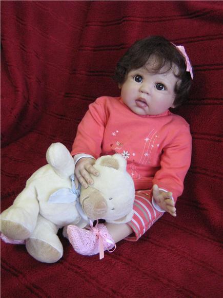 Знакомьтесь, милый кареглазик - это Сонечка | Бэйбики Знакомьтесь, милый кареглазик - это Сонечка (фото 6)