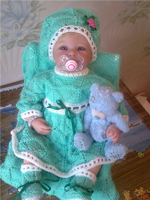 Новый наряд для моего ангелочка (фото 2)