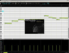 Hatsune Miku Vocaloid - (коллекционная куколка Мику Хатсунэ)