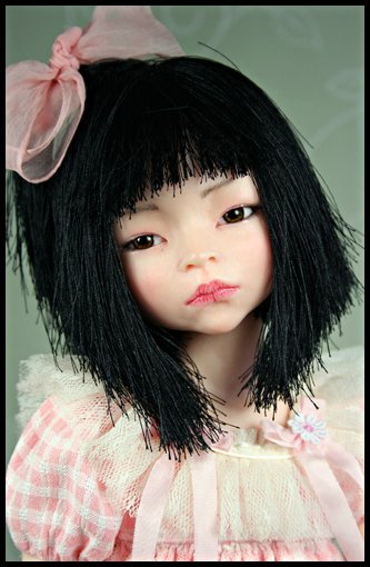 Чудо художница - Dale Zentner (dolls). Авторские куклы Дейл Зентнер