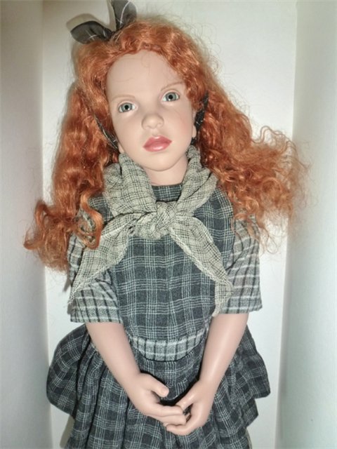 Коллекционные куклы Цвергназе ZWERGNASE из коллекции 1998 года (фото 5)