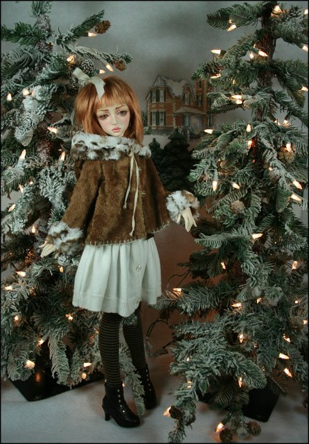 Чудо художница - Dale Zentner (dolls). Авторские куклы Дейл Зентнер