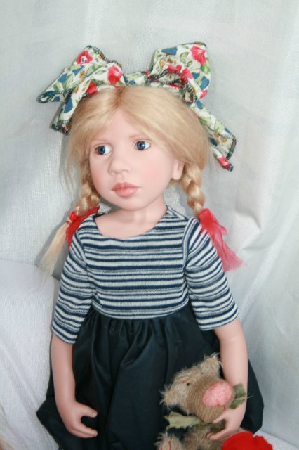 Коллекционные куклы Цвергназе из коллекции 2010 года - Олив и Марошка