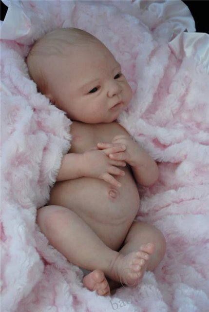 Кукла реборн, Иса от Адри Стоет (фото 6)