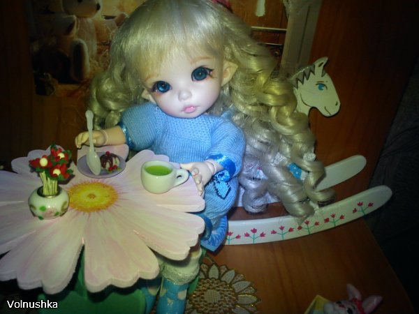 Манюнькина мебелюшка приехала. Кукольная мебель BJD (фото 9)