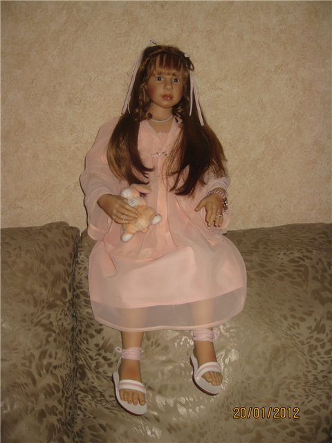 Очаровательная Гвин - кукла Элизы Глазгольд (фото 2)