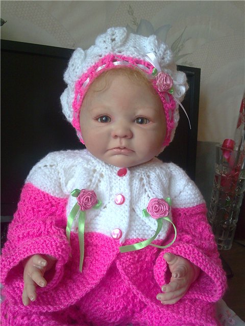 Вязалочки для Валечки — Одежда и обувь для кукол своими руками: фото (фото 5)