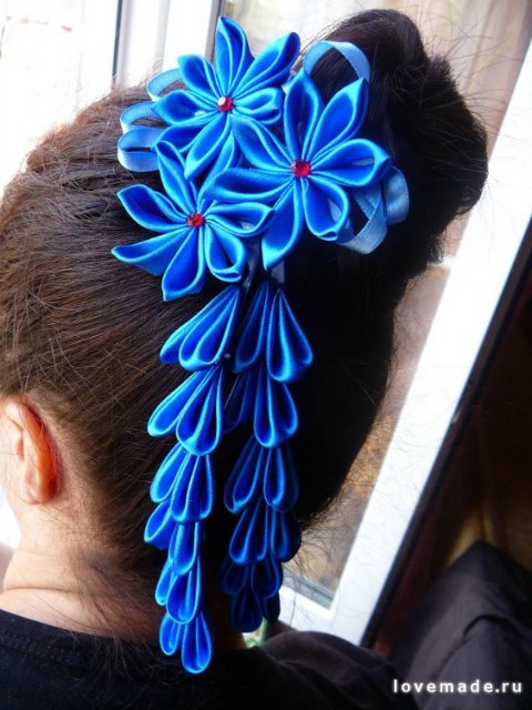 Kanzashi - японское искусство создания красоты
