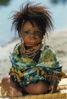 Куклы-дети Karin Schmidt dolls, Карин Шмидт