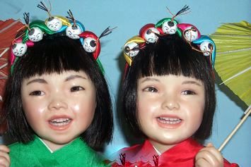 Девочки с глазами цвета шоколада от Стефании Кейли (Stephanie Cauley)