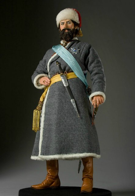 Хронос. Всемирная история. Куклы - исторические фигуры России Джорджа Стюарта, George Stuart. Часть 1