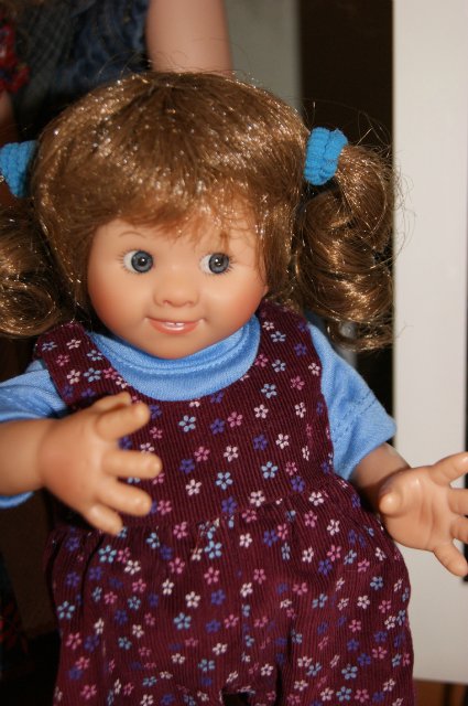 Певунья Ринике коллекция 2006 года от Annete Himstedt