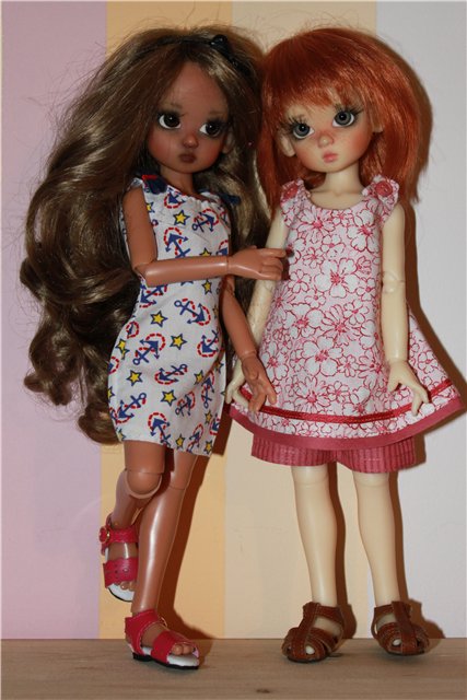 Для всех поклонников Кайи Виггс. У Милечки появилась сестренка - знакомьтесь, Кайя (фото 7)