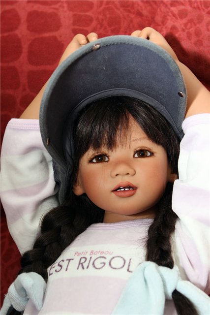 SETINA - шалунья и красавица от Annete Himstedt, коллекция 2008 года