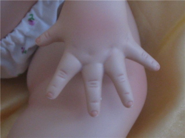 Моя фарфоровая девочка от Синди Рольф (фото 3)