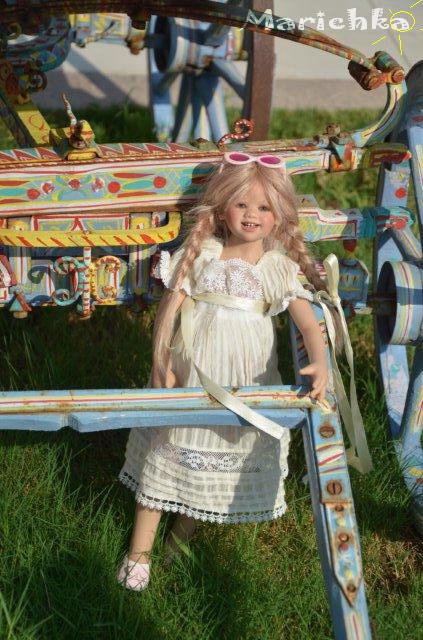 Приключения Лиллимор в Турции. Кукла Annette Himstedt