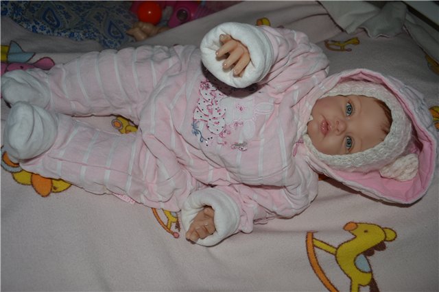 Мой маленький ребёнок София. «Together for the Cause» от Elly Knoops (фото 4)