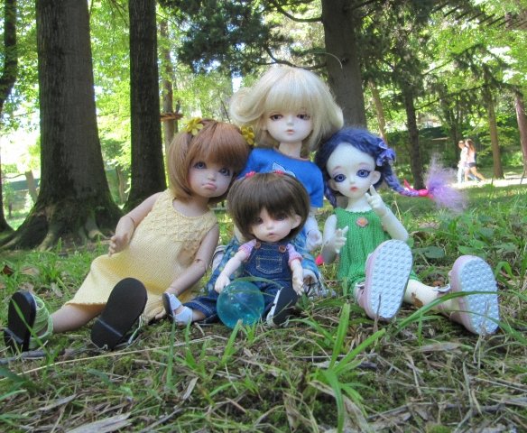 Как Майка в Сочи на кукловстречу ходила