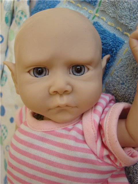 Фрэя. Авторская кукла Кондрашовой Ирины (фото 7)