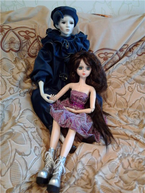 Куклы бывают разные — Куклы Звезды подиума (Angel Collection): шарнирные