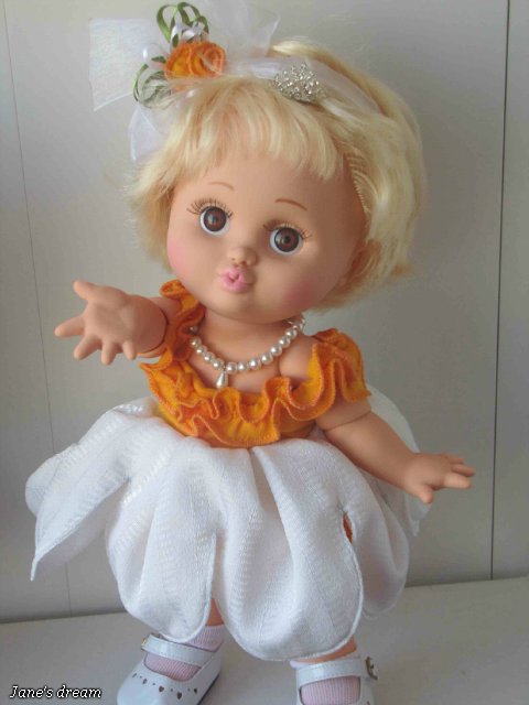 Прекрасные Феи Цветов. Galoob - Baby Face, часть 1