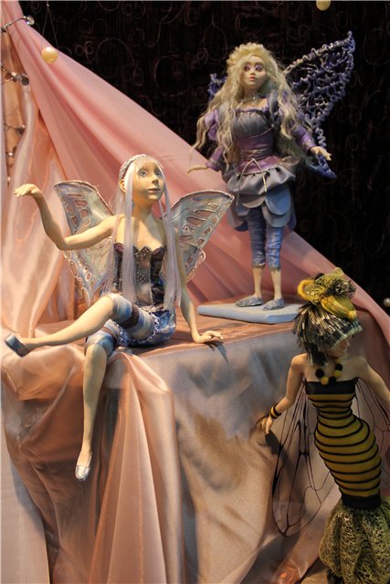 Крупнейшая выставка кукол в Украине «Модна Лялька» 2012, часть 1