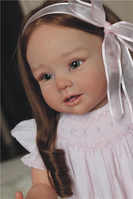 Веста! Кукла реборн Анны Арутюнян (фото 5)