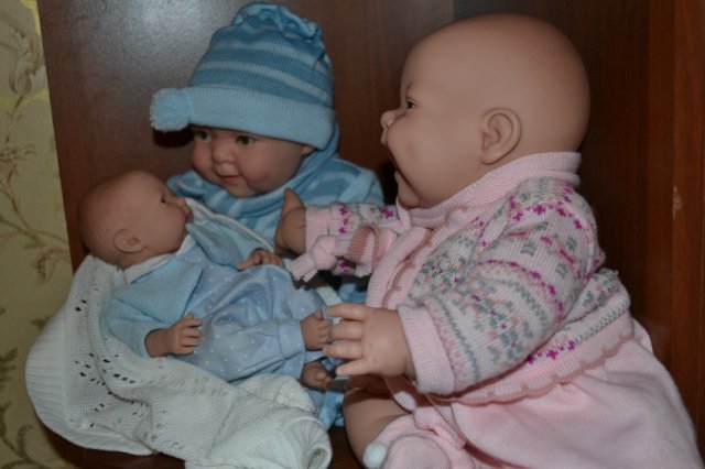 И снова беренжеры - в новых нарядах