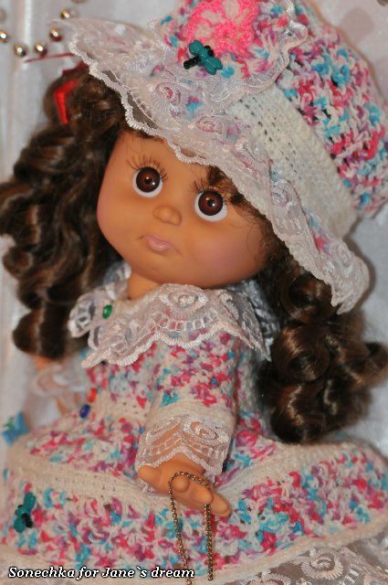 Барышни-кокетки... Все дело в шляпе??? Sonechka для Galoob - Baby Face, ч.2