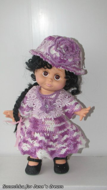 Барышни-кокетки... Все дело в шляпе??? Sonechka для Galoob - Baby Face, ч.2