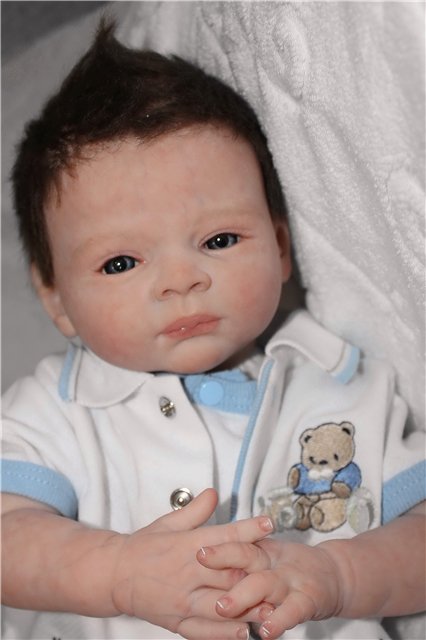 Кукла реборн Арсюша. Мамина ягодка сладкая (фото 7)