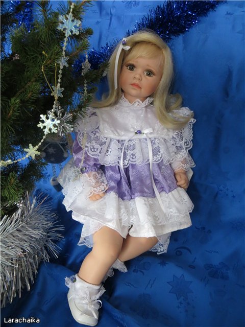 Редкие коллекционные куклы Cheri McAfooes for Lloyd Middleton (фото 6)