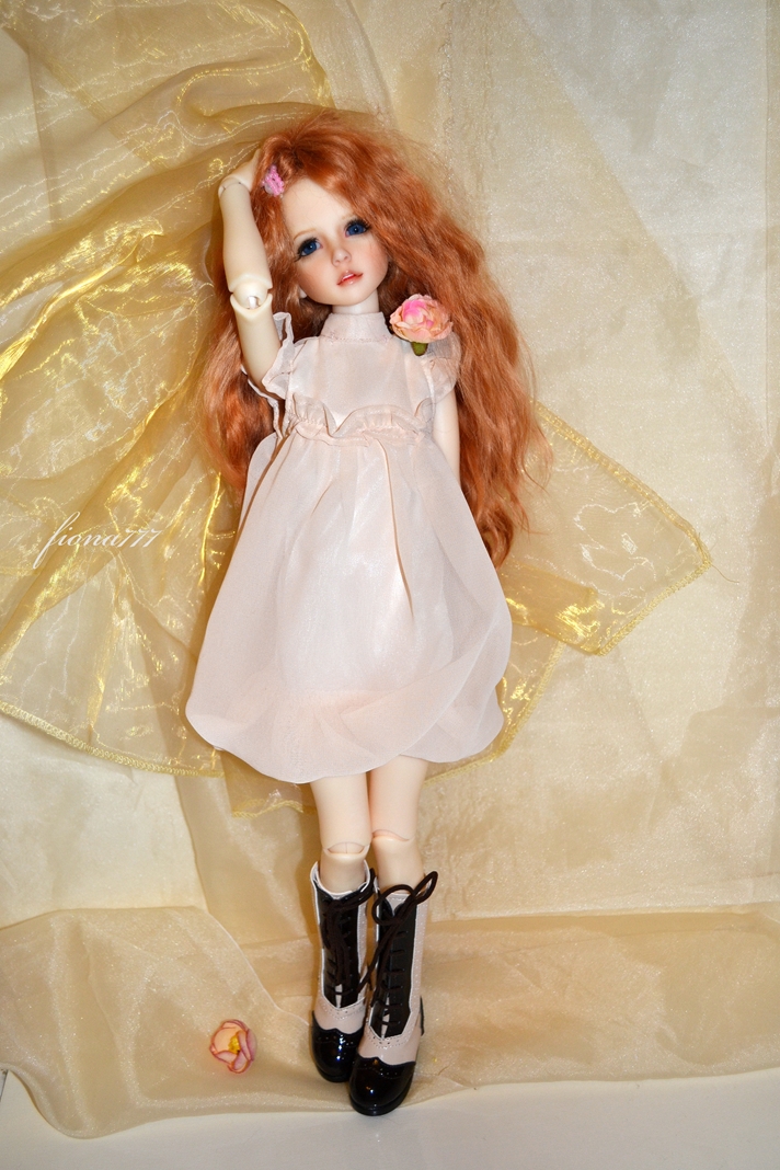 Душа моя... Narae - девочка-мотылек! Кукла БЖД (фото 5)