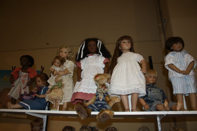 Международная выставка кукол и мишек Тедди - часть вторая | Бэйбики Международная выставка кукол и мишек Тедди - часть вторая (фото 10)