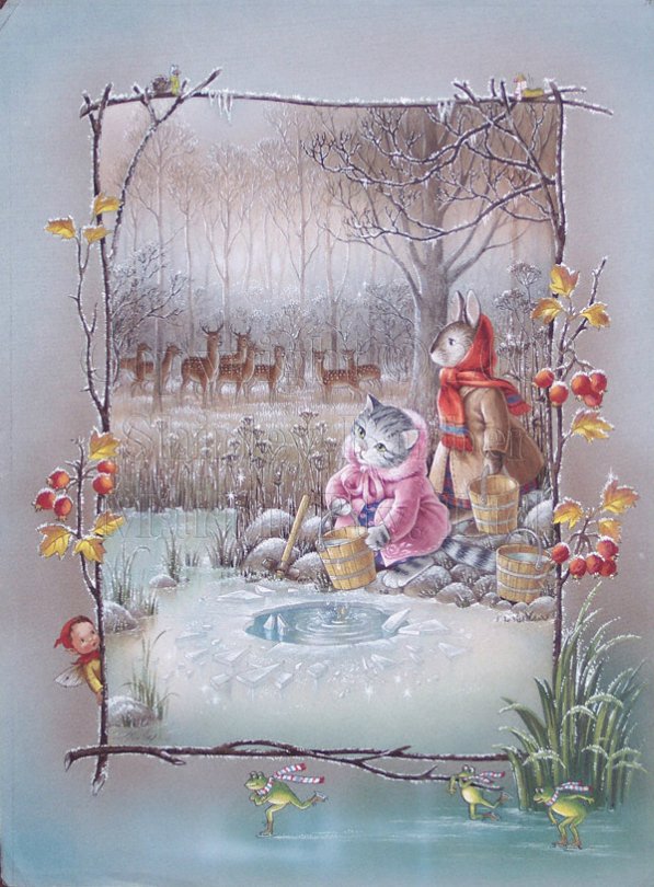 Мир эльфов и фей от Ширли Барбер (SHIRLEY BARBER)